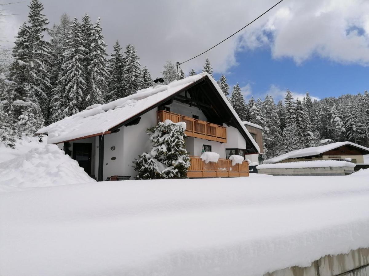 Apartment Katzenkopf Leutasch Exteriör bild