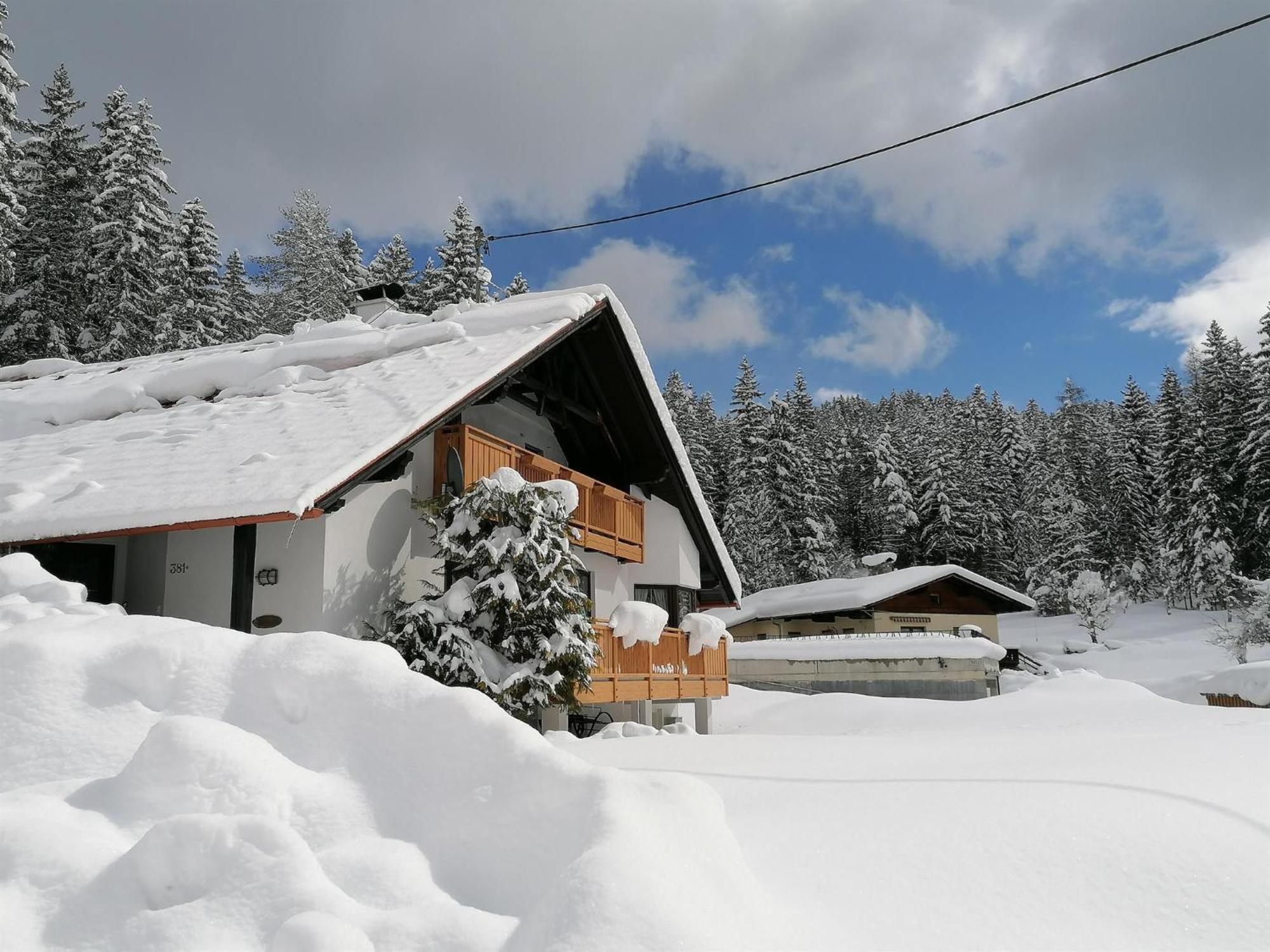Apartment Katzenkopf Leutasch Exteriör bild