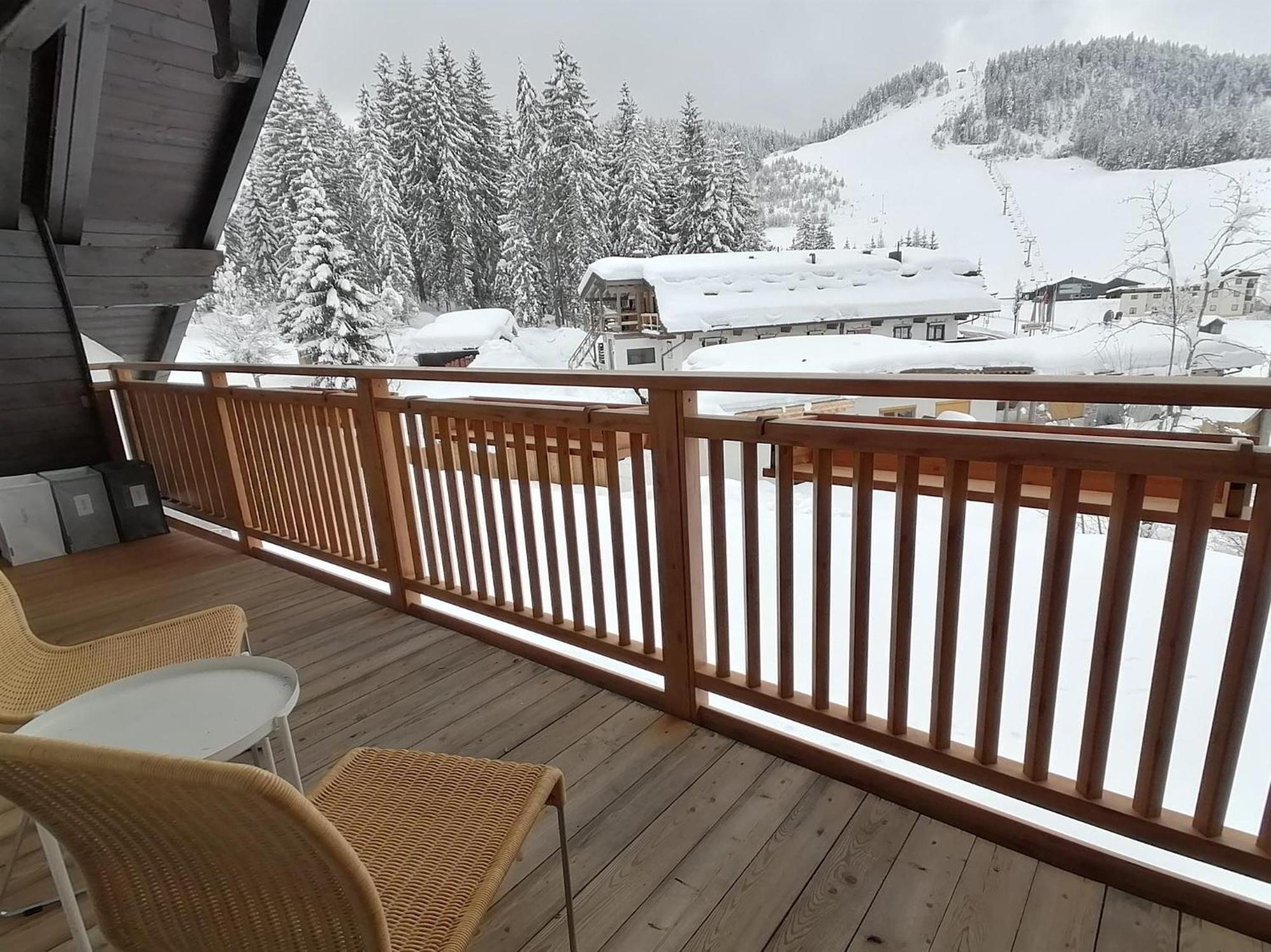Apartment Katzenkopf Leutasch Exteriör bild